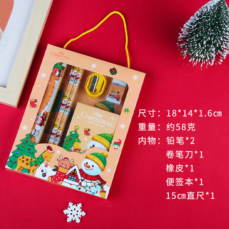 CHRISTMAS STATIONARY SET