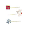 CHRISTMAS HAIR PIN (3 pcs )