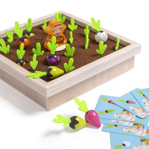 VEGETABLE MEMORY GAME