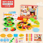 CHILDREN'S DIY KITCHEN CLAY SET