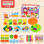 CHILDREN'S DIY KITCHEN CLAY SET