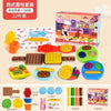 CHILDREN'S DIY KITCHEN CLAY SET