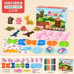 CHILDREN'S DIY KITCHEN CLAY SET