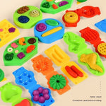 CHILDREN'S DIY KITCHEN CLAY SET