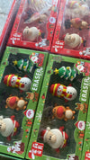 CHRISTMAS 3D ERASER SET (4 pcs )