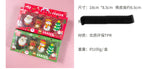 CHRISTMAS 3D ERASER SET (4 pcs )