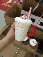 CHRISTMAS MUG WITH COVER (400ML)