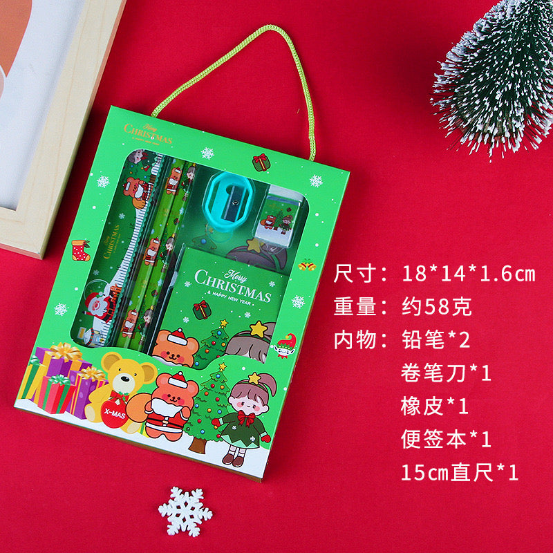 CHRISTMAS STATIONARY SET