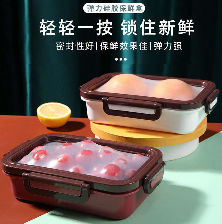 SILICONE ELASTIC COVER CRISPER