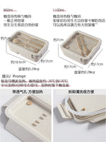 JAPANESE WHEAT STRAW LUNCH BOX