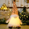 30cm CHRISTMAS GLOWING FACELESS DOLL ORANAMENT