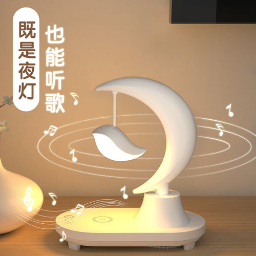 BLUETOOTH SPEAKER LED NIGHT LIGHT