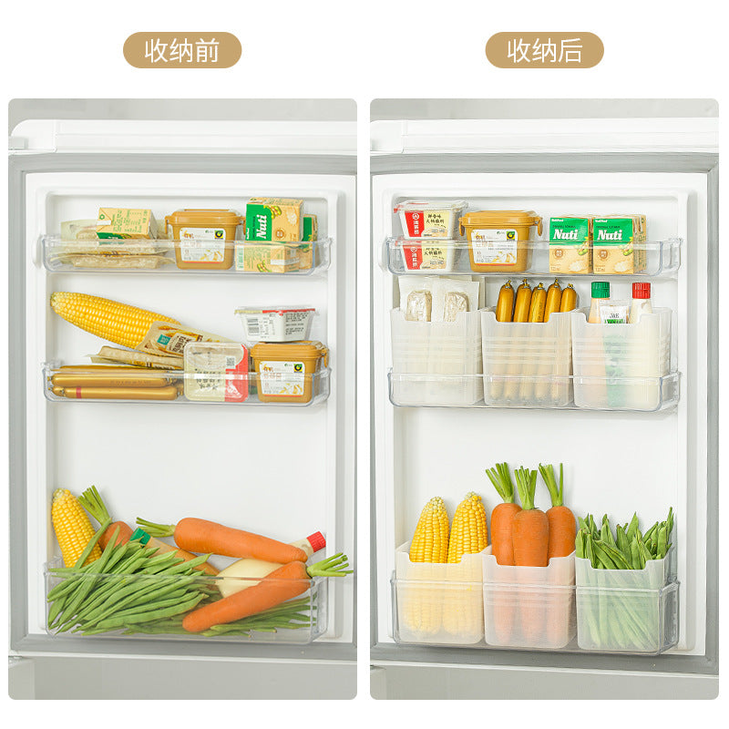 REFRIGERATOR SIDE DOOR STORAGE BOX