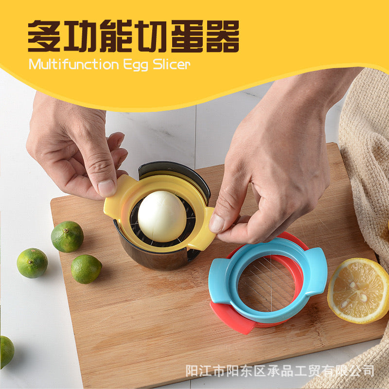 3 in 1 ABS EGG CUTTER - HOME & LIVING | JIAG STORE Lifestyle Home Improvement