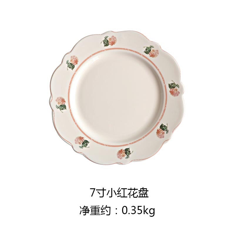 AMERICAN FLOWER CERAMIC TABLEWARE -  | JIAG STORE Lifestyle Home Improvement