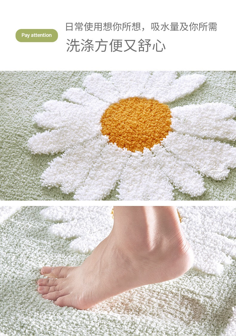 DAISY ANTI-SLIP FLOOR MAT