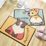 CARTOON ENTRANCE DOOR MAT/ DOOR CARPET - HOME & LIVING | JIAG STORE Lifestyle Home Improvement