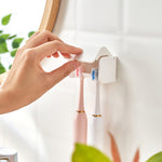 DOUBLE HEAD  TOOTHBRUSH HOLDER