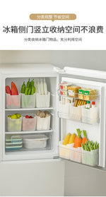 REFRIGERATOR SIDE DOOR STORAGE BOX