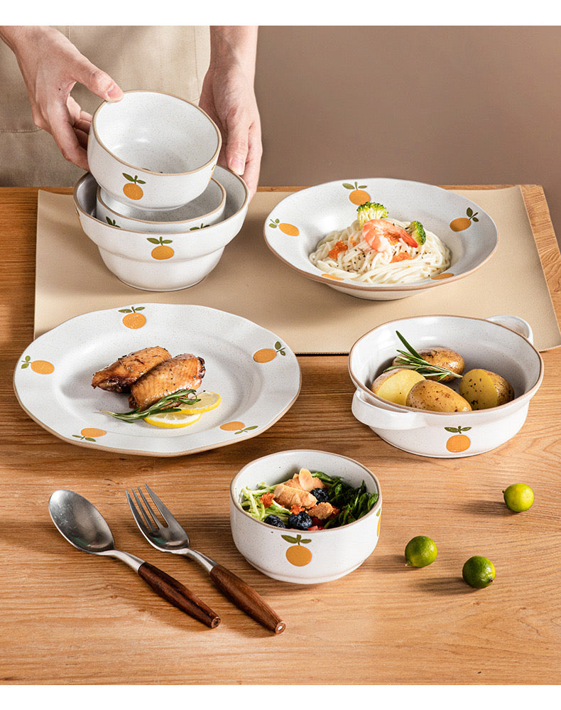 ORANGE SERIES TABLEWARE