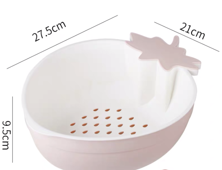 DOUBLE CUTE DRAIN BASKET - HOME & LIVING | JIAG STORE Lifestyle Home Improvement