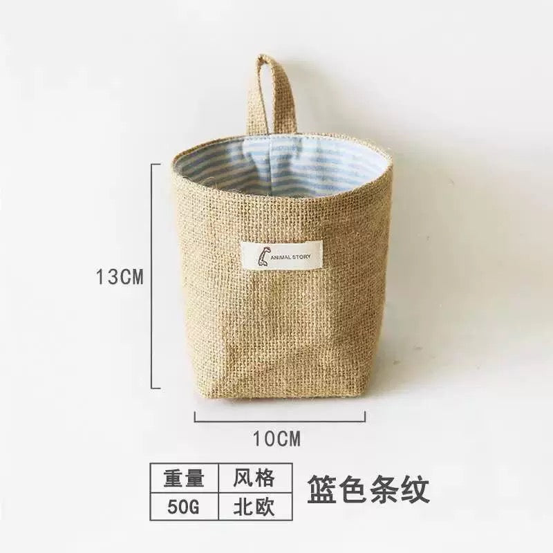 ZAKKA COTTON AND LINE STORAGE BAG