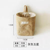 ZAKKA COTTON AND LINE STORAGE BAG