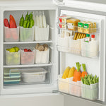 REFRIGERATOR SIDE DOOR STORAGE BOX