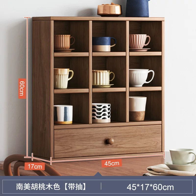 CUPS DISPLAY RACK TABLE