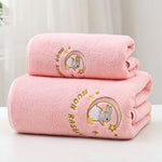 CORAL FLEECE TOWEL