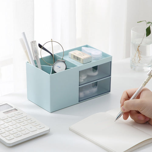 DOUBLE DRAWER DESKTOP ORGANIZER