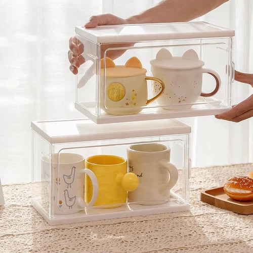 CUP STORAGE BOX ( 1 UNIT ) -  | JIAG STORE Lifestyle Home Improvement