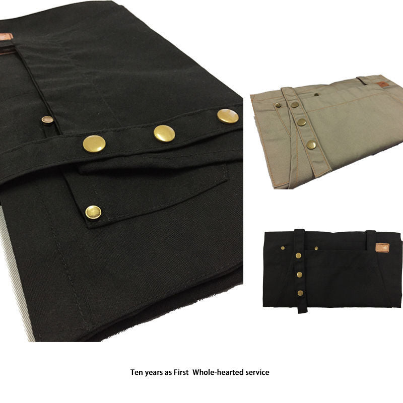 CANVAS WORK APRON