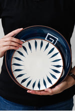 HAND-PAINTED UNDERGLAZE CERAMIC PLATE - HOME & LIVING | JIAG STORE Lifestyle Home Improvement