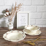 AMERICAN FLOWER CERAMIC TABLEWARE -  | JIAG STORE Lifestyle Home Improvement