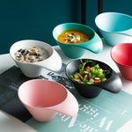 NORDIC INS STYLE SALAD BOWL -  | JIAG STORE Lifestyle Home Improvement