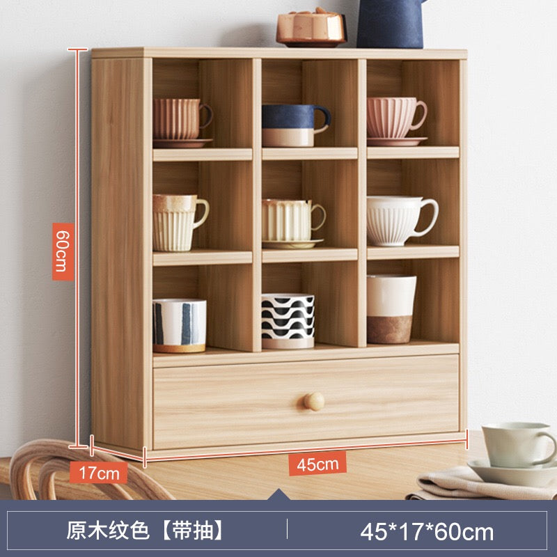 CUPS DISPLAY RACK TABLE