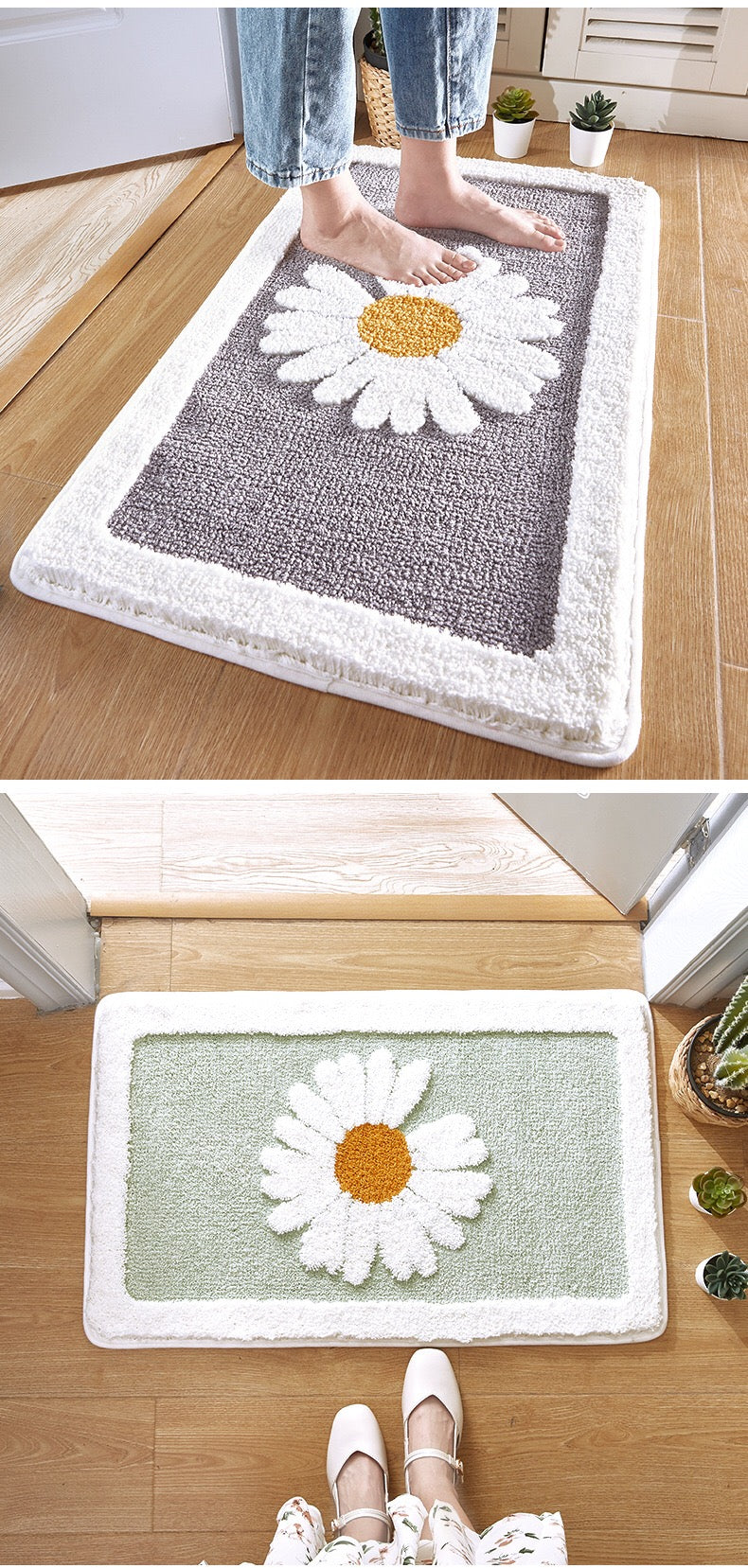 DAISY ANTI-SLIP FLOOR MAT