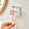 DOUBLE HEAD  TOOTHBRUSH HOLDER