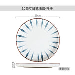 HAND-PAINTED UNDERGLAZE CERAMIC PLATE - HOME & LIVING | JIAG STORE Lifestyle Home Improvement