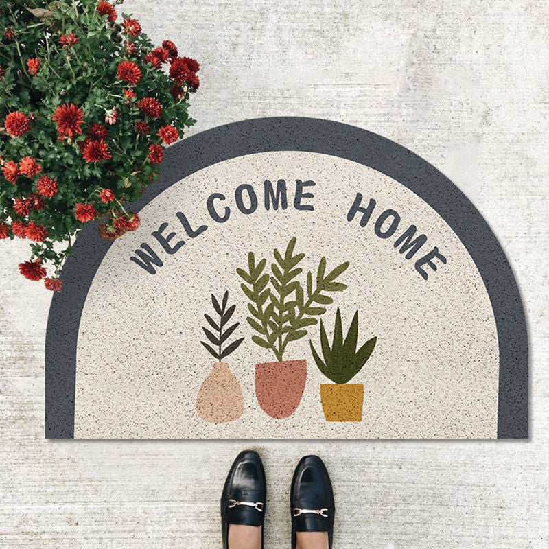 SEMICIRCLE DOOR MAT ( 50cm x 80cm )