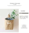 ZAKKA COTTON AND LINE STORAGE BAG