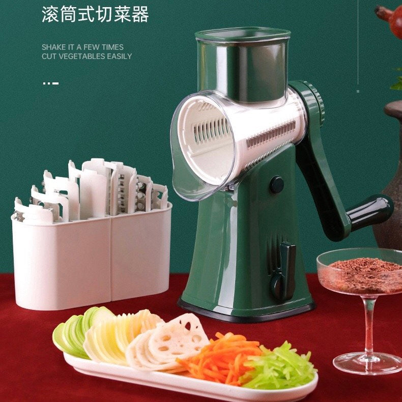 ROLL TYPE VEGETABLE CUTTER